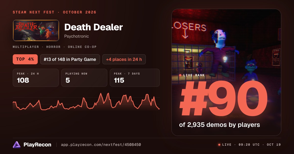 Death Dealer in Steam Next Fest