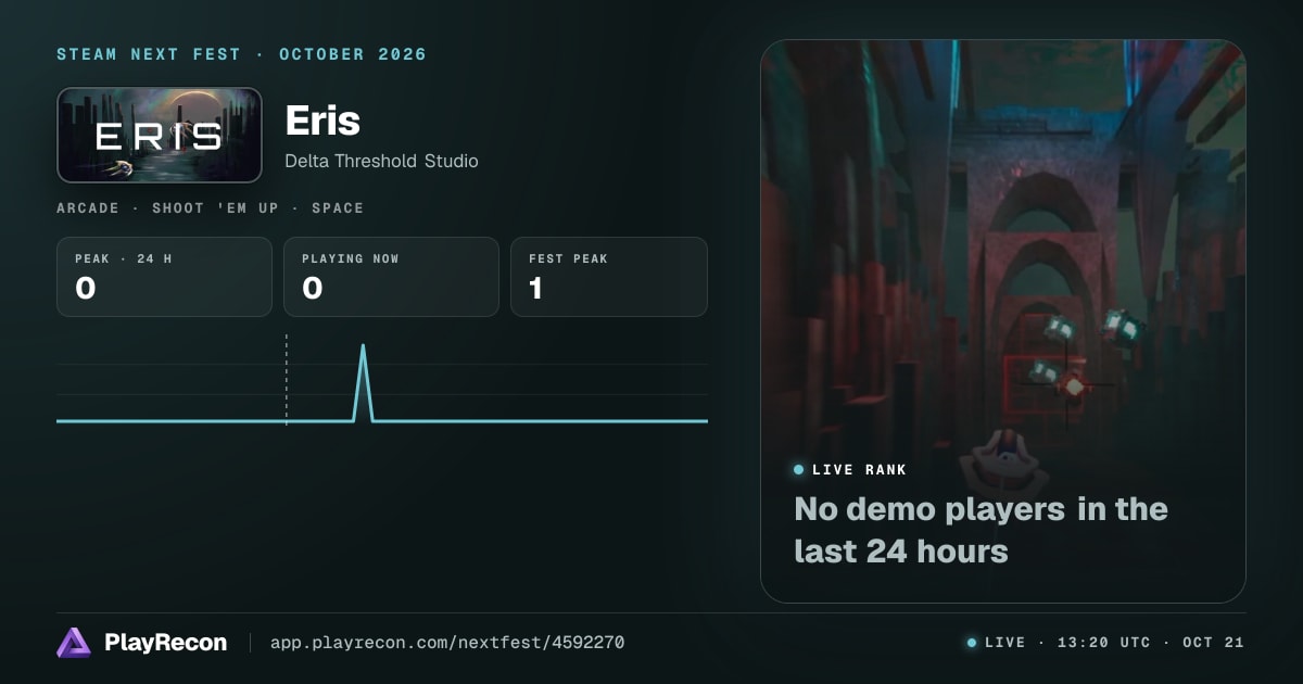Eris im Steam Next Fest