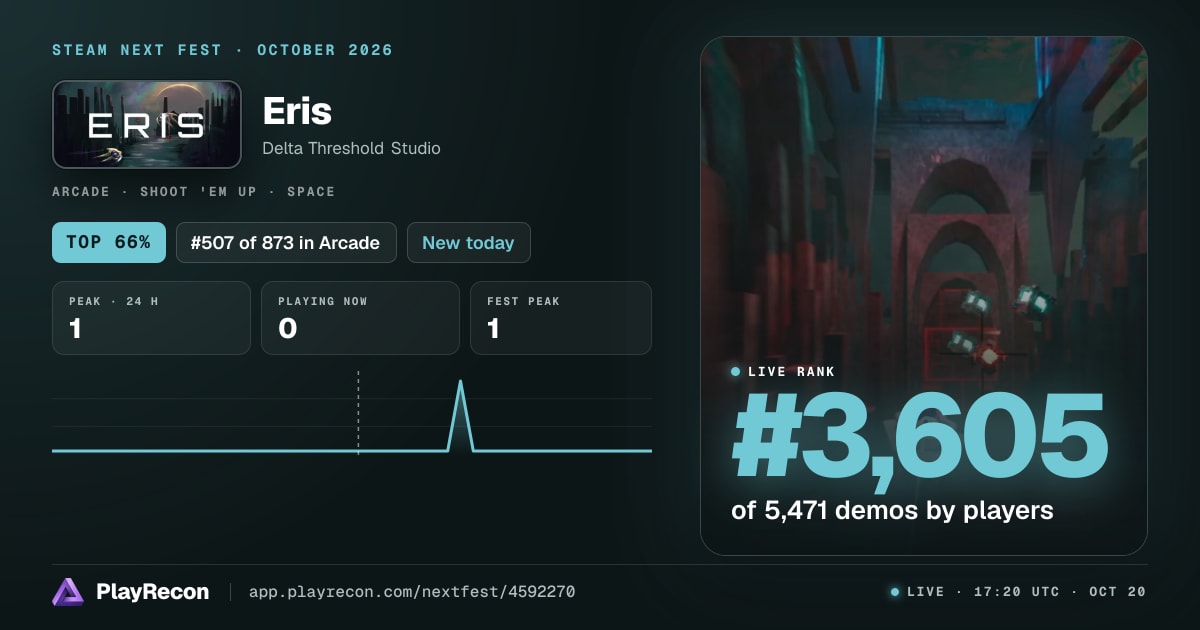 Eris на Steam Next Fest