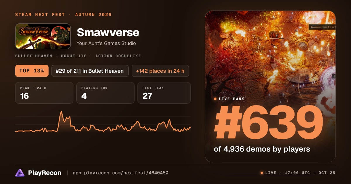 Smawverse in Steam Next Fest
