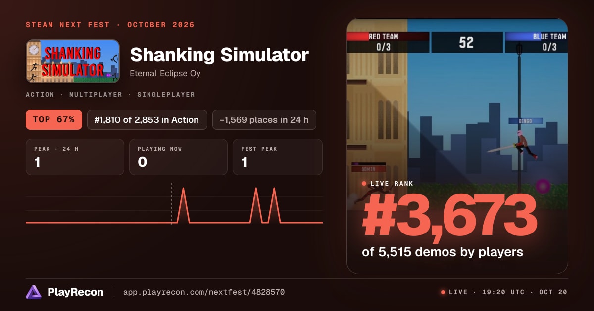 Shanking Simulator на Steam Next Fest