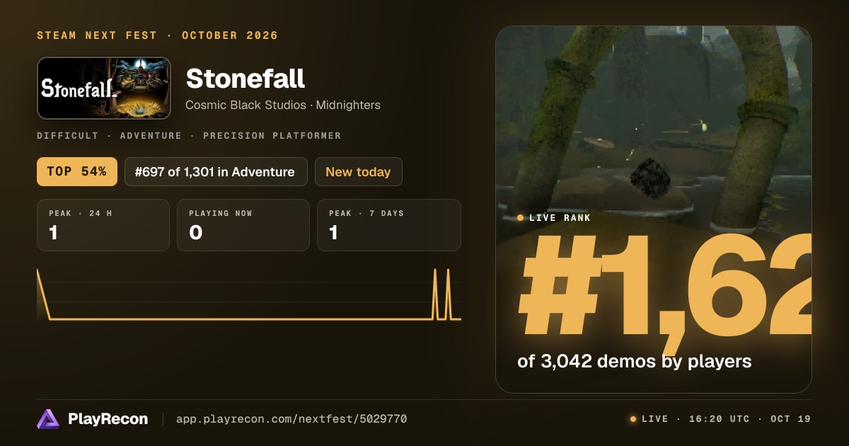 Stonefall in Steam Next Fest