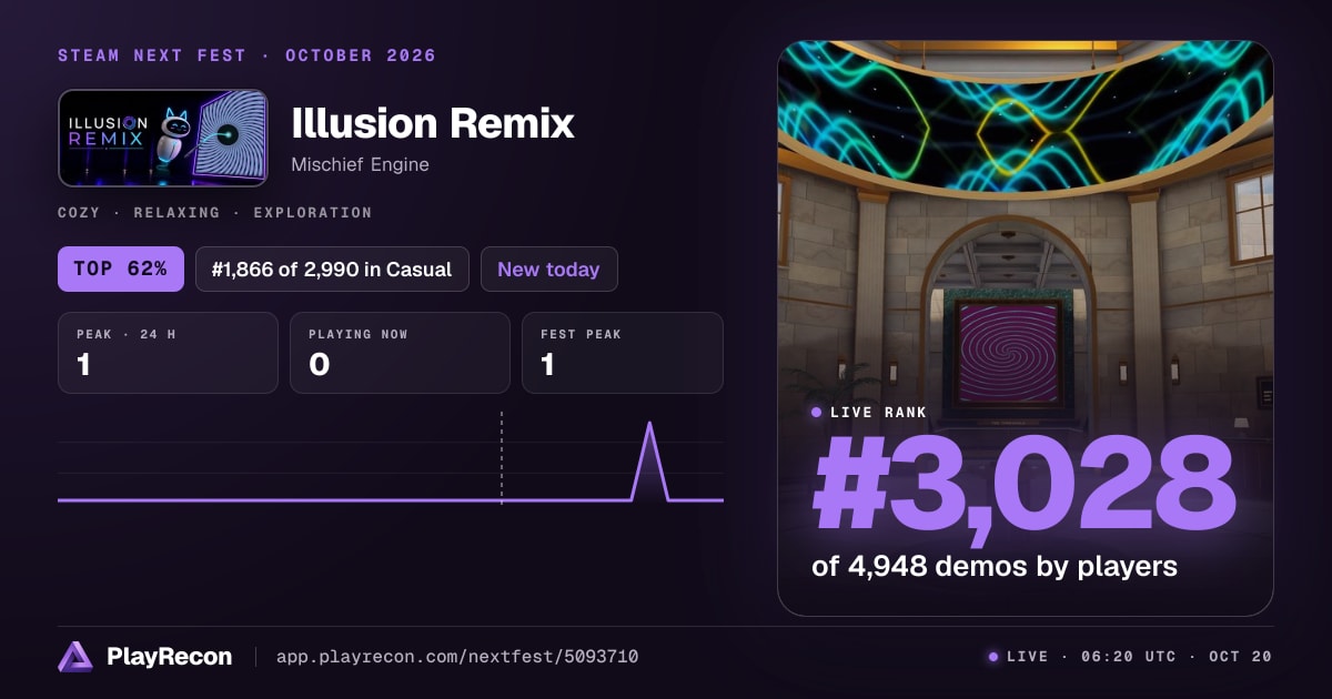 Illusion Remix im Steam Next Fest