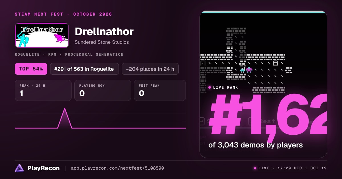 Drellnathor in Steam Next Fest