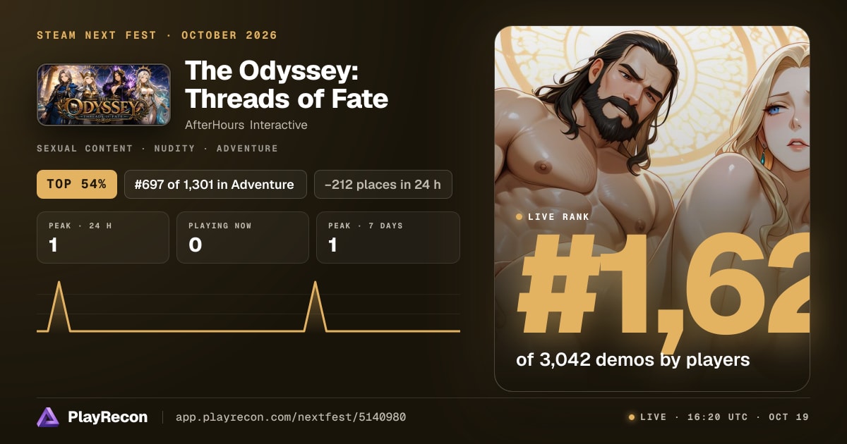 The Odyssey: Threads of Fate in Steam Next Fest